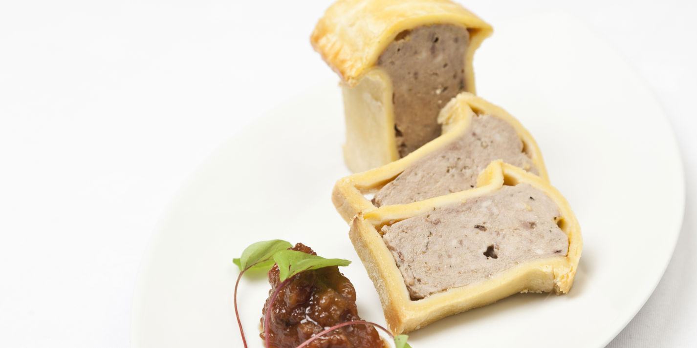 Raised Game Meat Pie Recipe - Great British Chefs