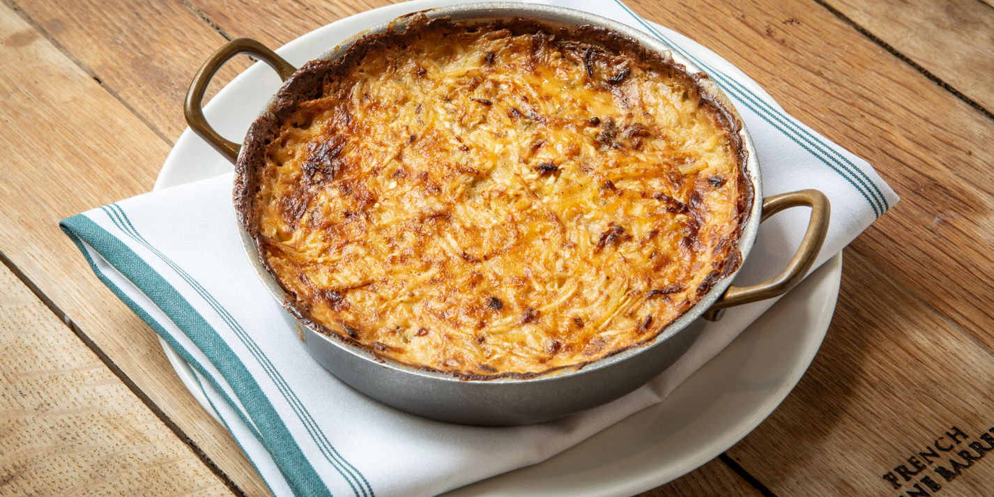 Celeriac and Potato Dauphinoise Recipe - Great British Chefs