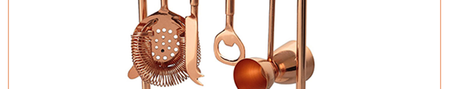 Win a copper and marble cocktail tool set worth £60
