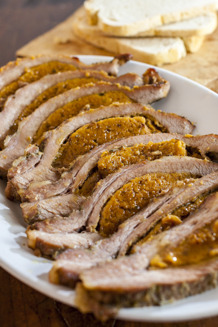 Roast Belly of Veal Recipe with Parmesan Great British Chefs