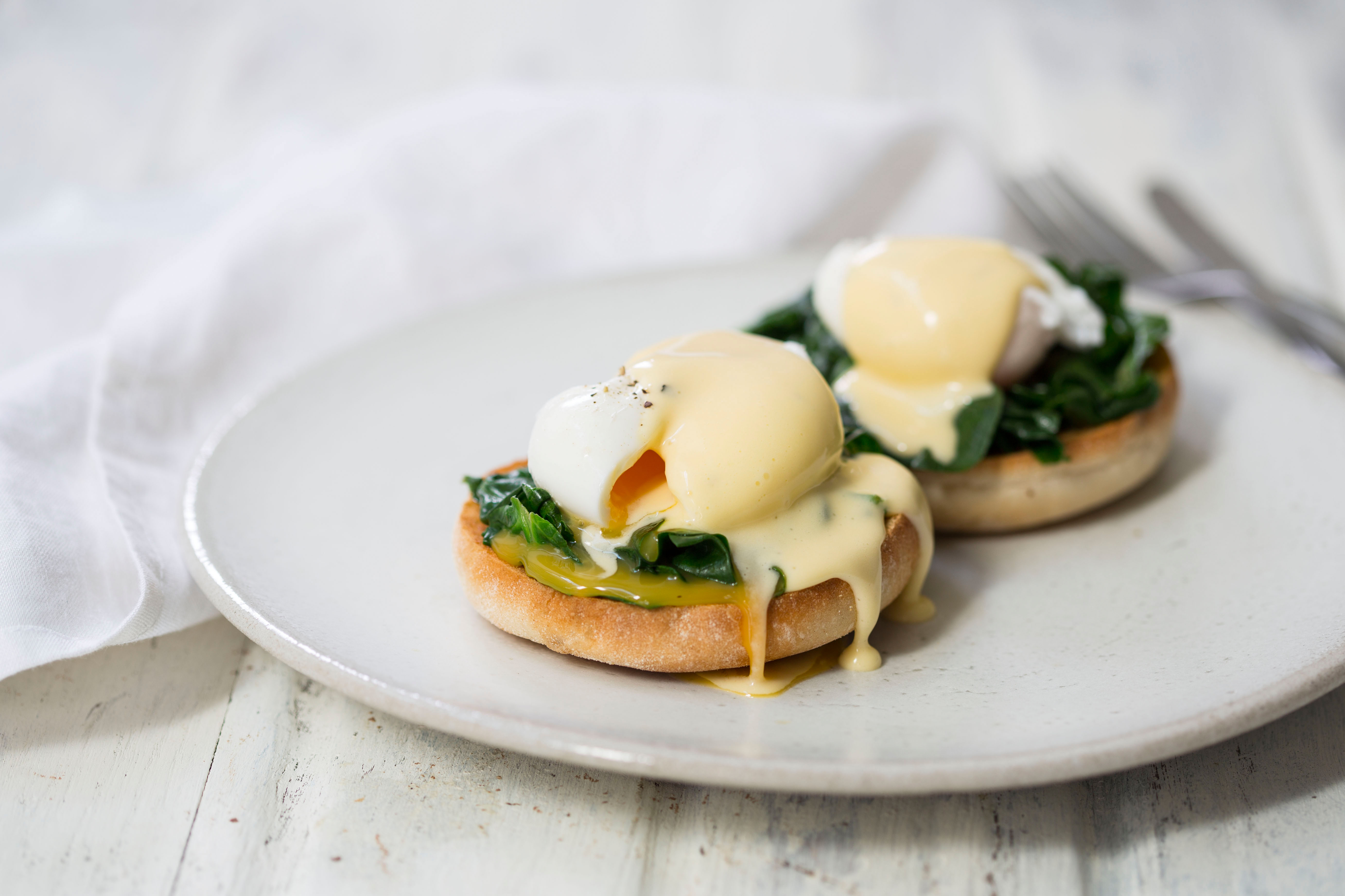 Breakfast with Eggs Benedict, Sous-Vide Style