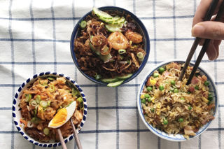 3 incredible fried rice recipes