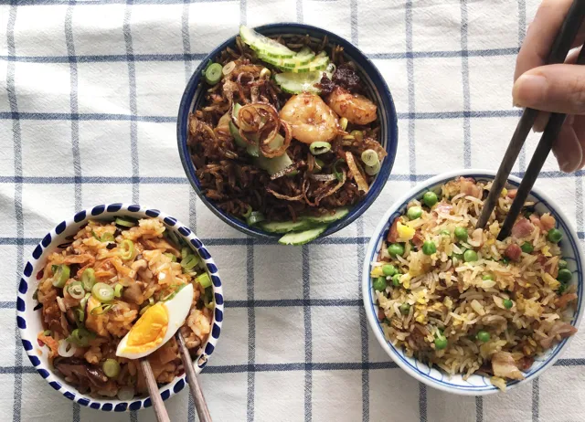 3 incredible fried rice recipes