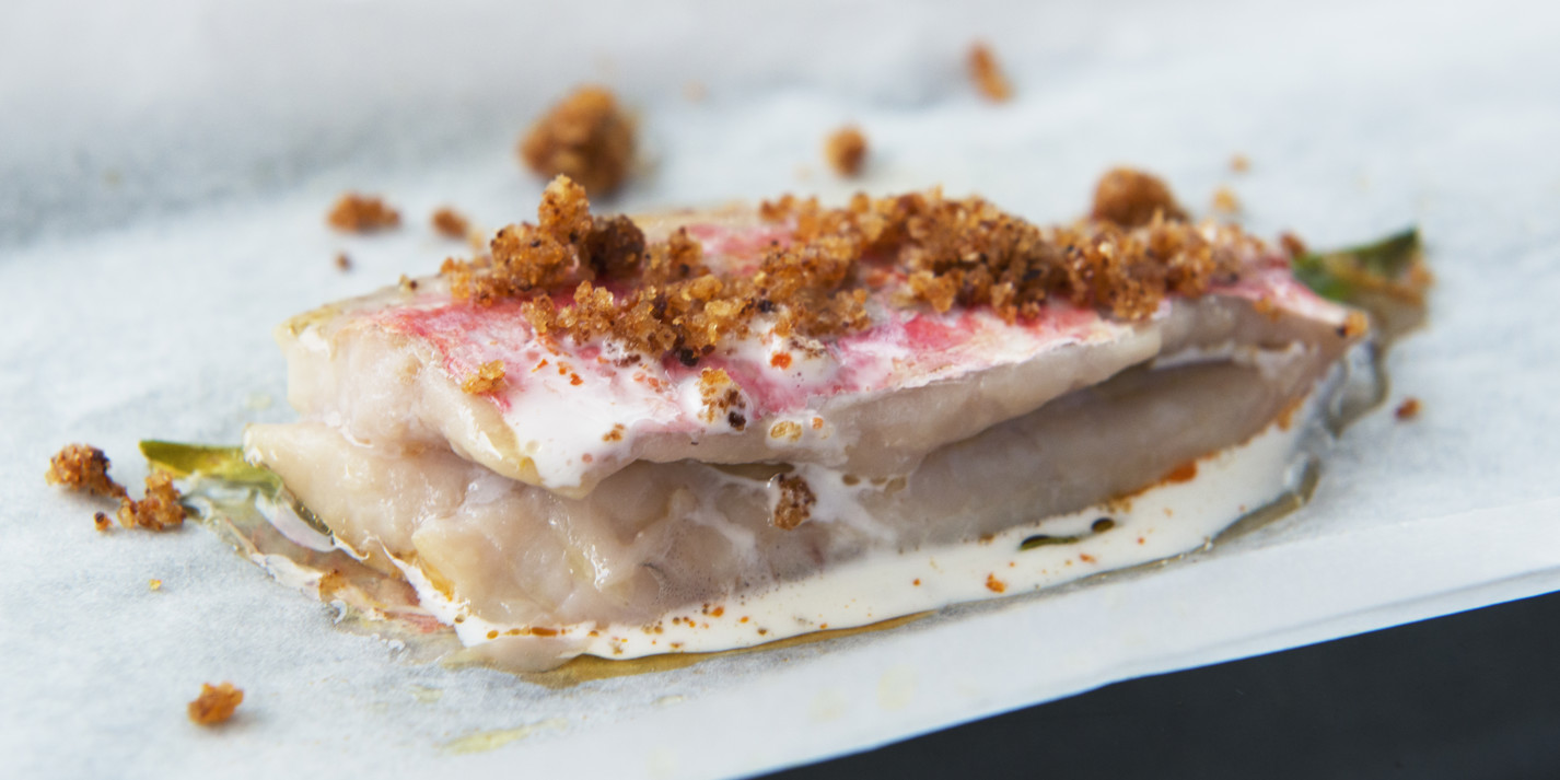 Baked Red Mullet Recipe Great Italian Chefs