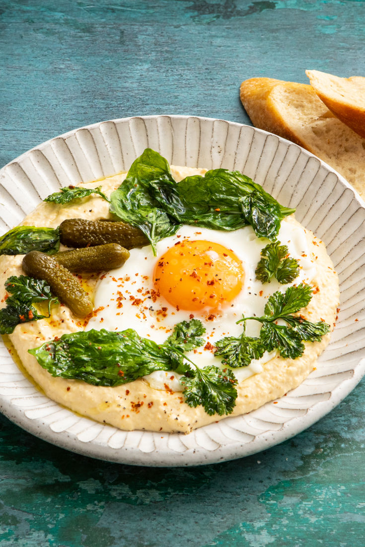 Olive Oil-Fried Eggs Recipe