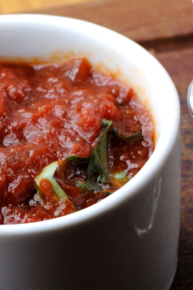 Arrabiata Sauce Recipe - Great British Chefs