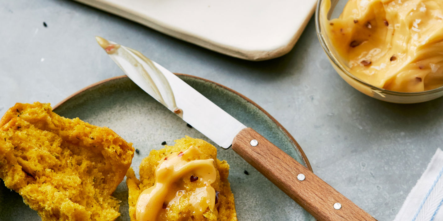 Spiced Pumpkin Buns Recipe - Great British Chefs
