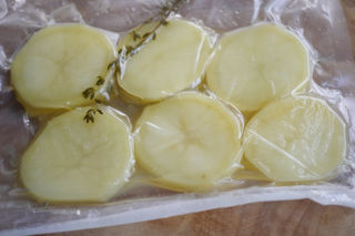 How to make roast potatoes sous vide