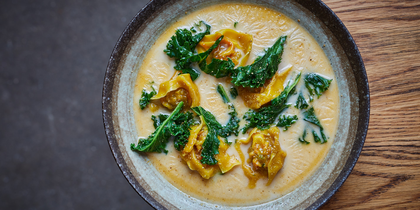 Veal and ‘Nduja Dumplings Recipe Great British Chefs