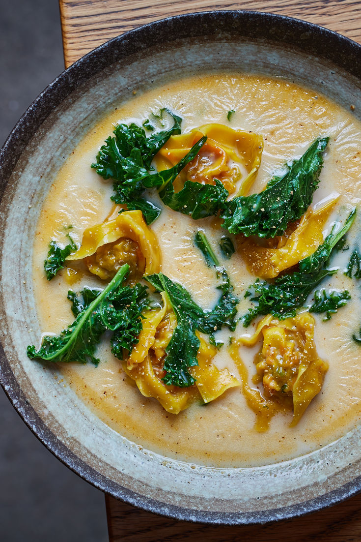 Veal and ‘Nduja Dumplings Recipe Great British Chefs