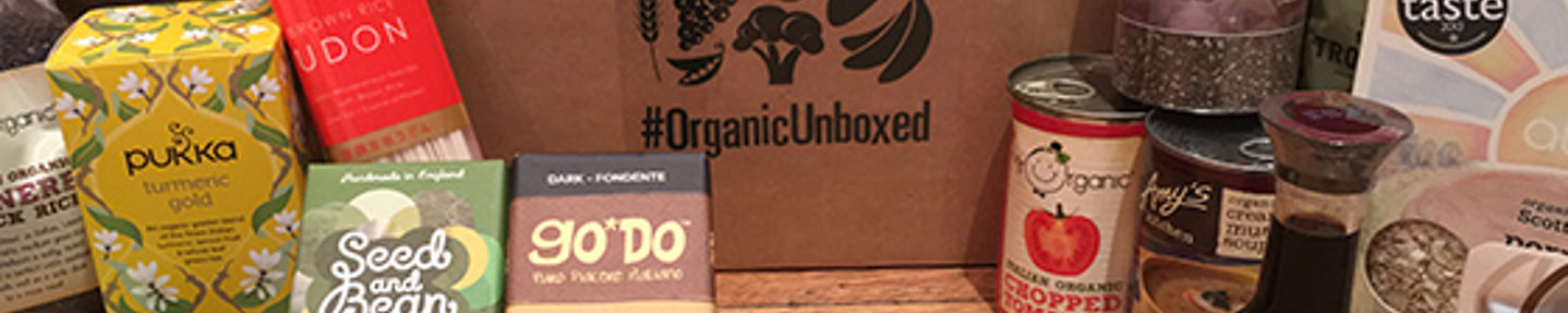 Win one of two OrganicUnboxed hampers worth £75 each