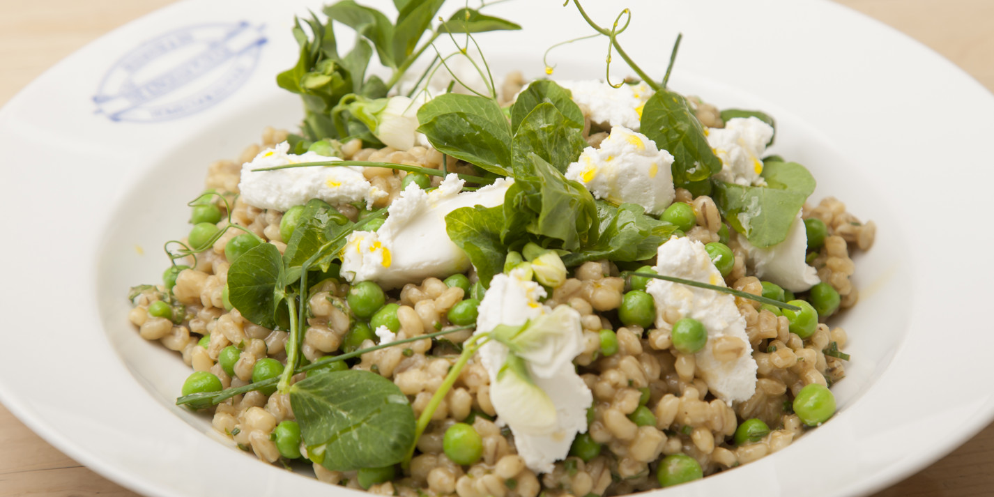 Pearl Barley Salad Recipe - Great British Chefs