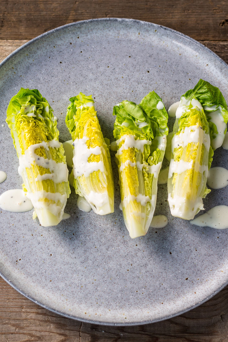 Caesar Dressing Recipe Great British Chefs