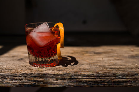 In the mix: the mighty Negroni