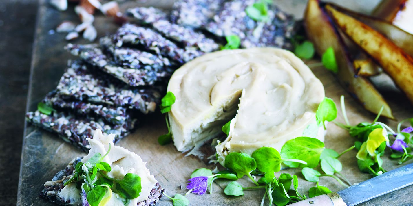 Truffled Cashew Cheese Recipe - Great British Chefs