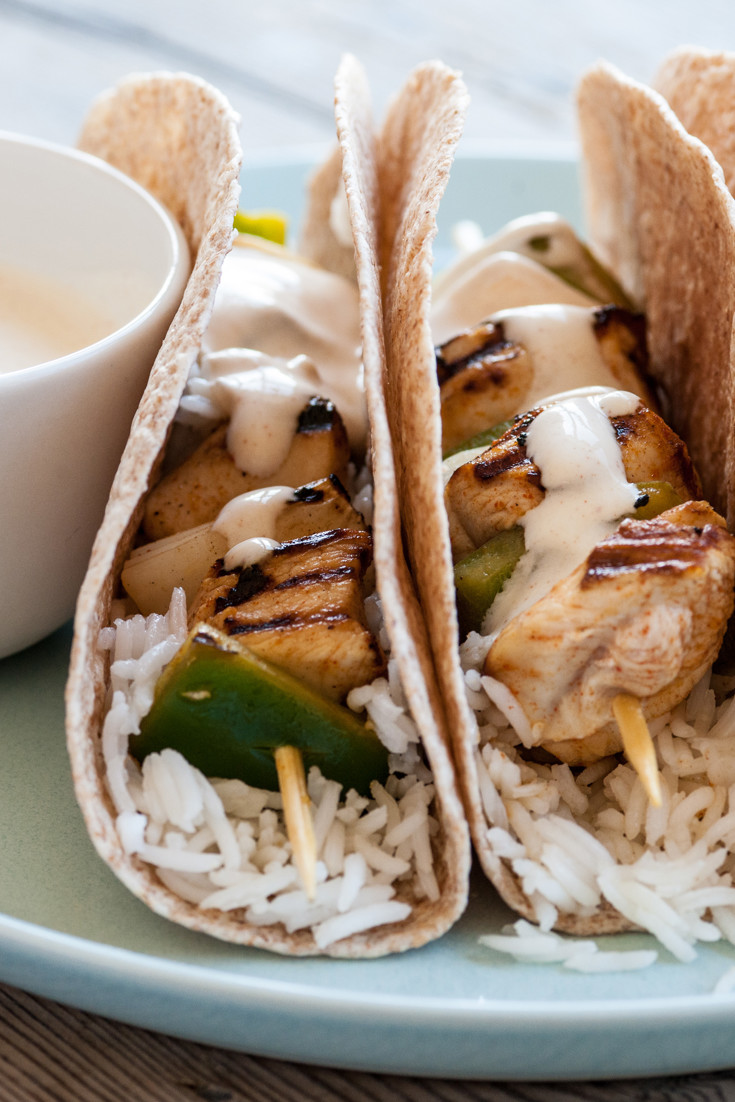 Chicken Fajita Recipe - Kids Recipes - Great British Chefs