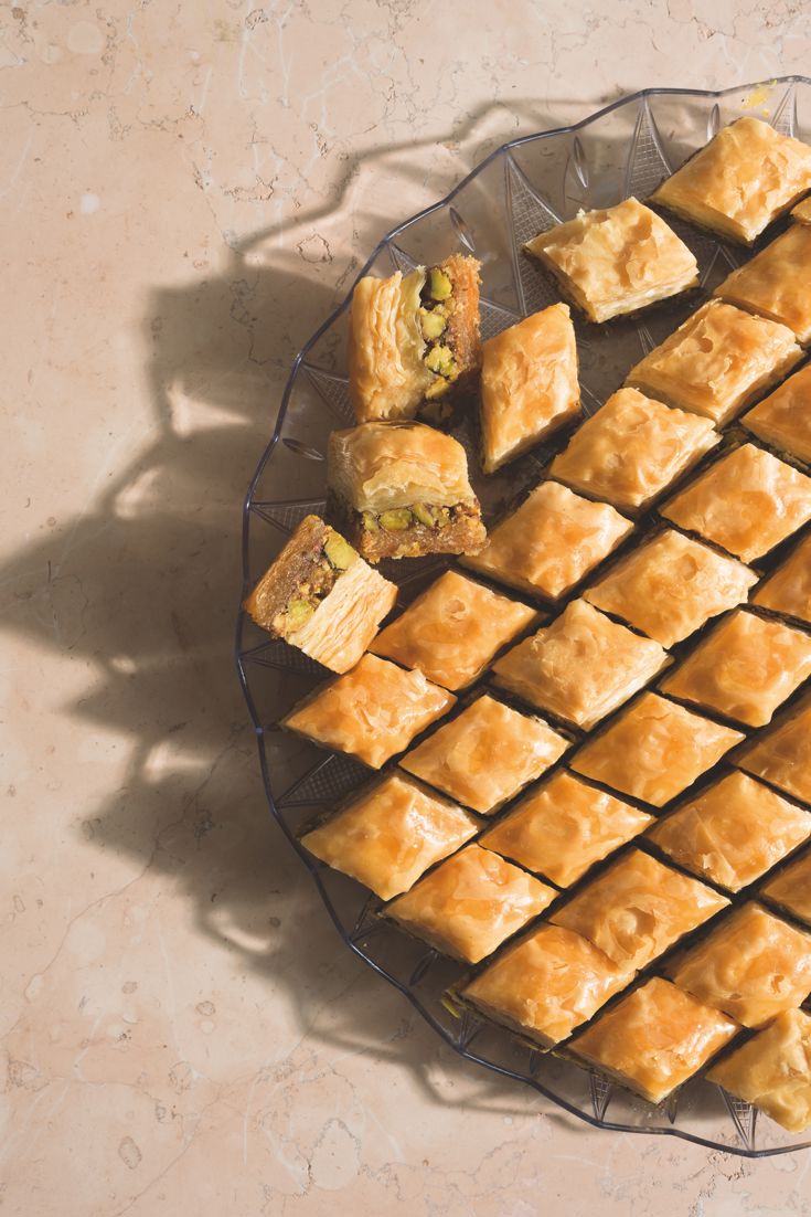 Baklawa Recipe - Great British Chefs