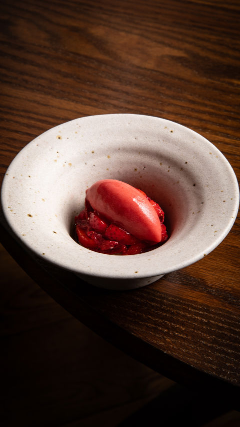 Strawberry rum baba with elderflower chantilly cream recipe reel