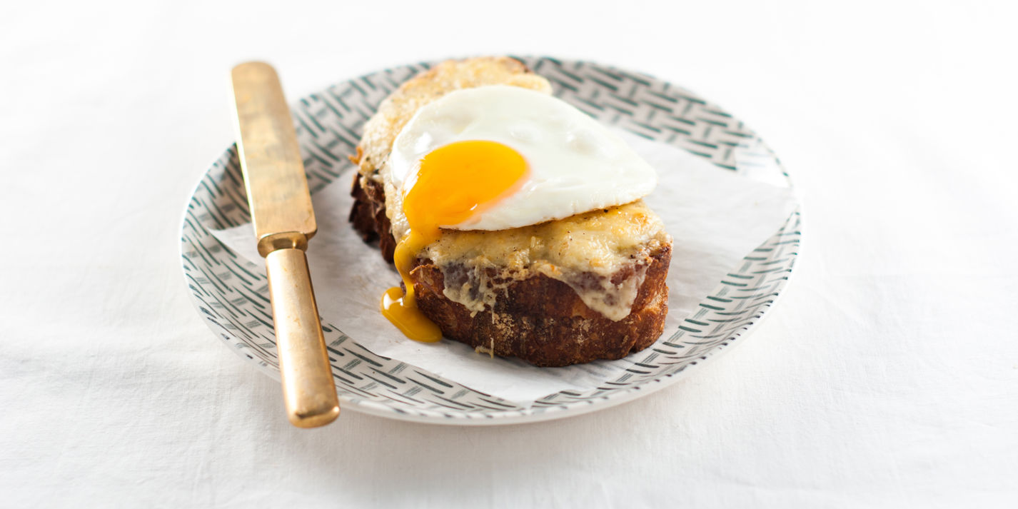 Croque Madame Recipe - Great British Chefs