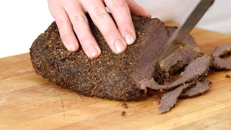 How to make pastrami