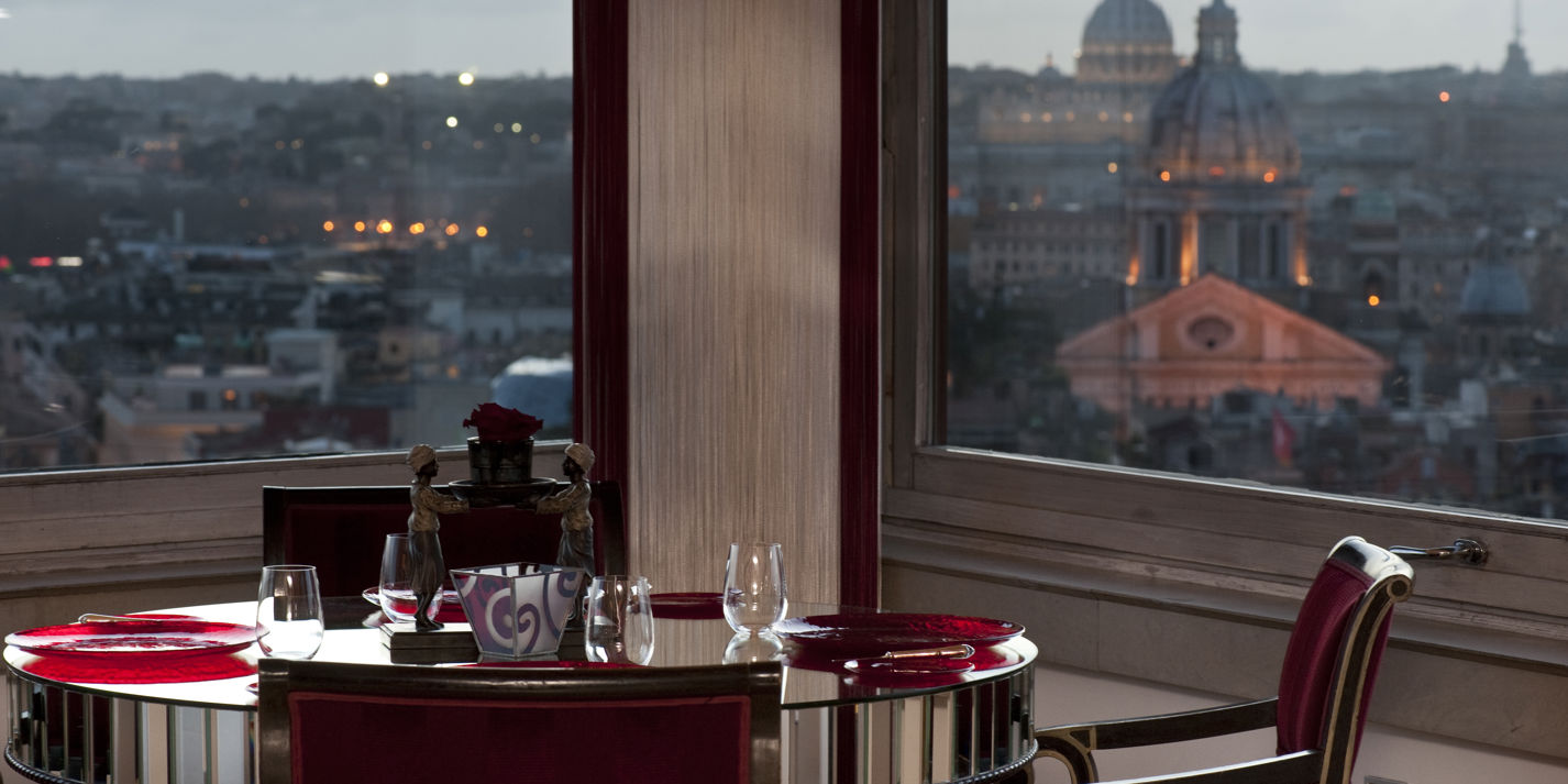 Imago Restaurant at the Hassler Hotel in Rome - An American in Rome