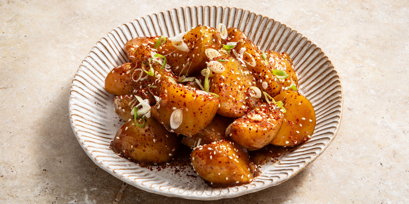 Gamja Jorim (Korean Braised Potatoes) Recipe - Great British Chefs