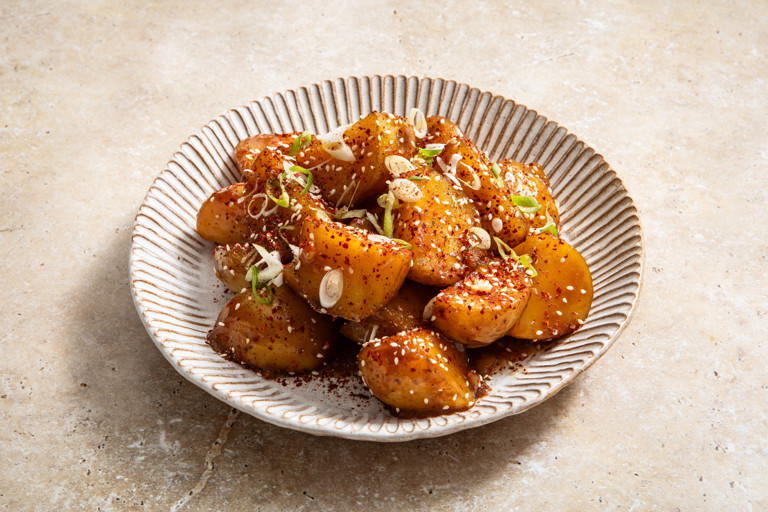 Gamja jorim (Korean braised potatoes)
