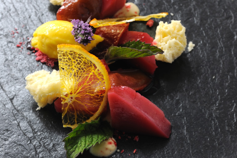 Spiced wild plum