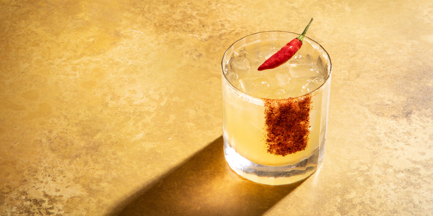 Pineapple and Lime Rum Punch with Spiced Citrus Sugar Recipe - Great British Chefs