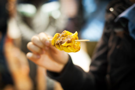 Like Singapore, can the UK expect to see street food stalls included in future Michelin guides?