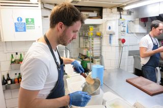 Kefir and kombucha: making macrobiotics with Dean Parker