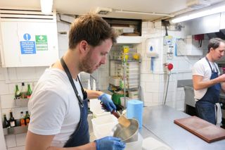 Kefir and kombucha: making macrobiotics with Dean Parker