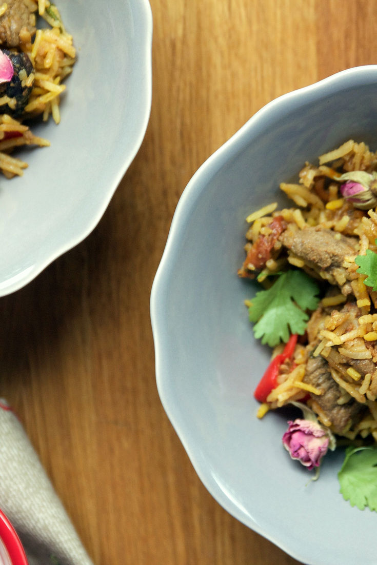 Pakistani Beef Biryani Recipe - Great British Chefs