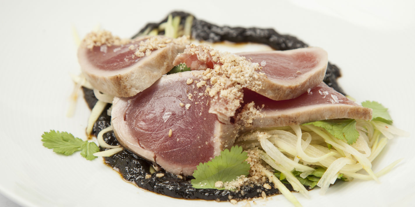 Seared Tuna Recipe - Great British Chefs
