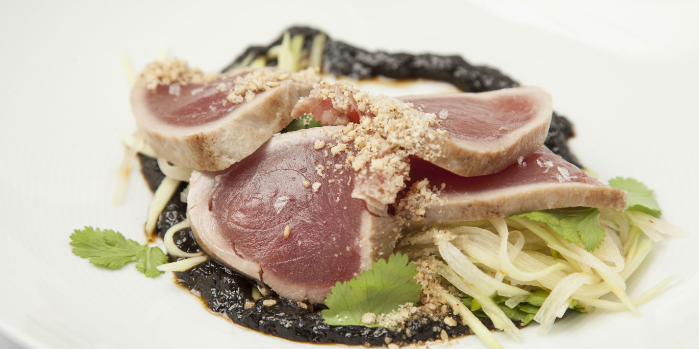 Seared Tuna Recipe Great British Chefs