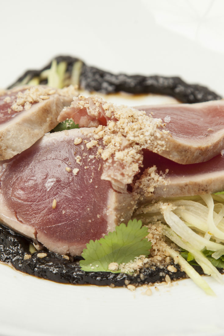 Seared Tuna Recipe Great British Chefs