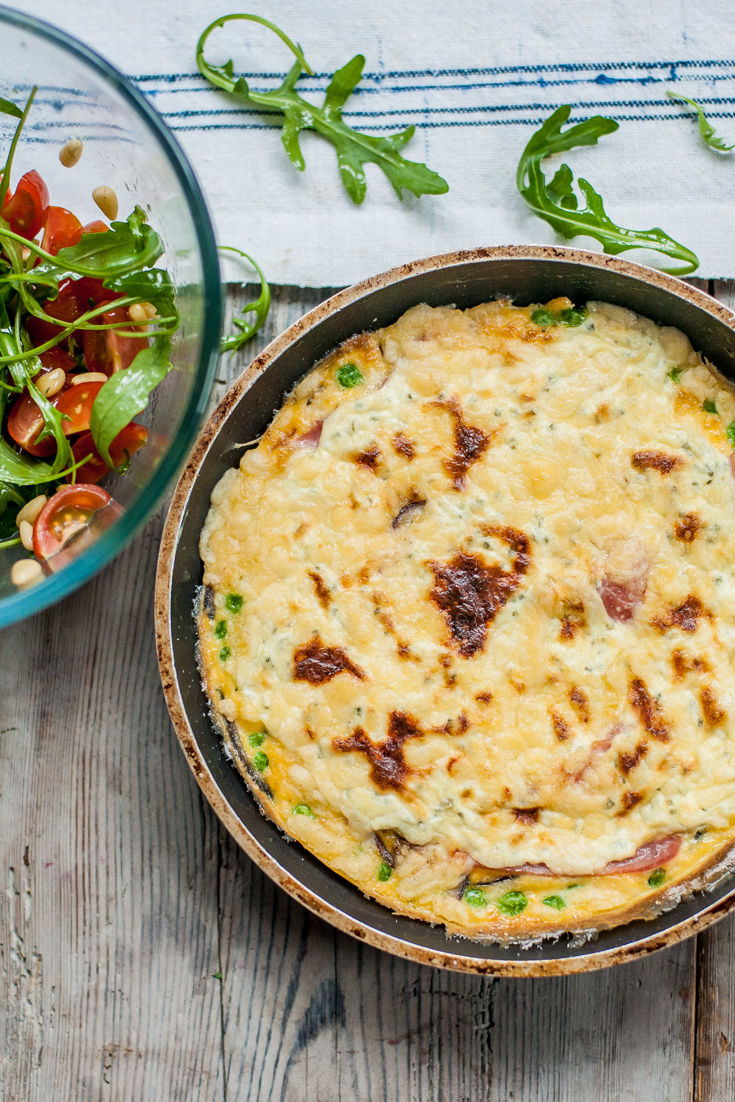 Bacon Omelette Recipe Great British Chefs