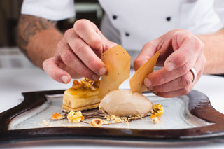 The science of food presentation 