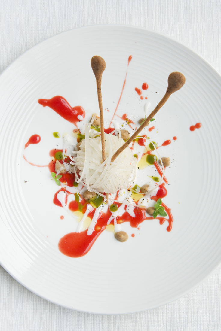 Modernist Arancino Recipe - Great Italian Chefs