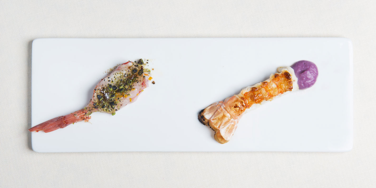 Red Prawn and Langoustine Recipe - Great Italian Chefs