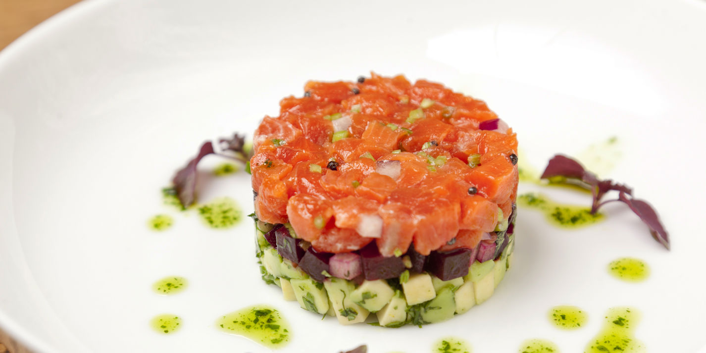 Salmon Tartare Recipe - Great British Chefs