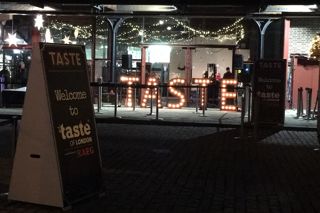 Taste of London: Festive Edition round up