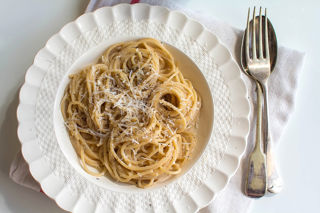 The four classic pastas of Rome