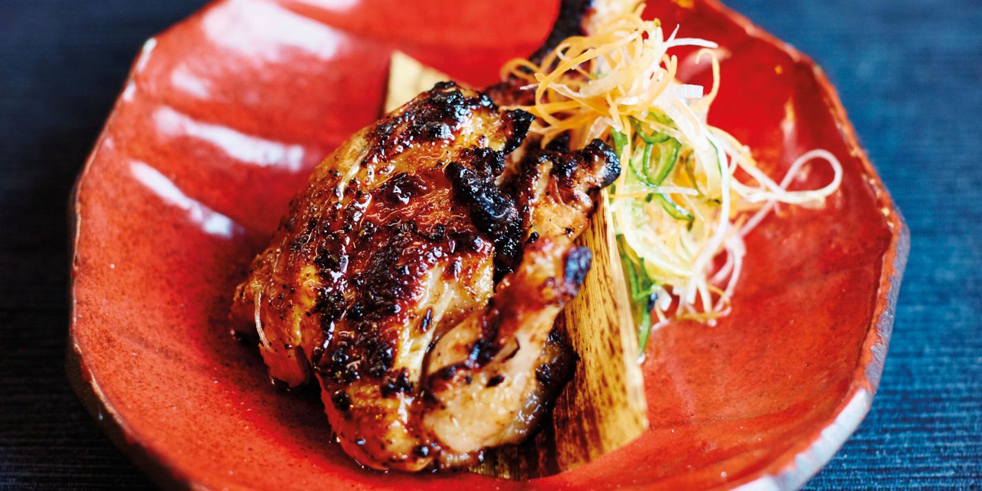 Barbecued Miso Poussin Recipe - Great British Chefs