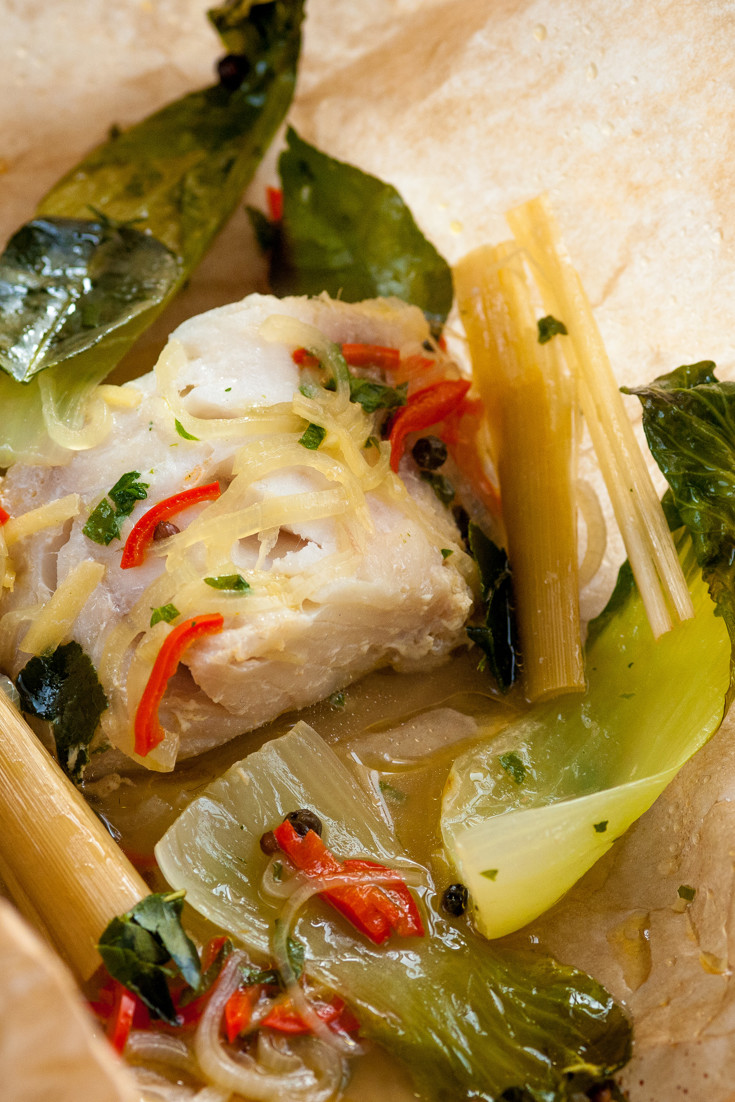 Thaistyle Haddock Recipe Great British Chefs