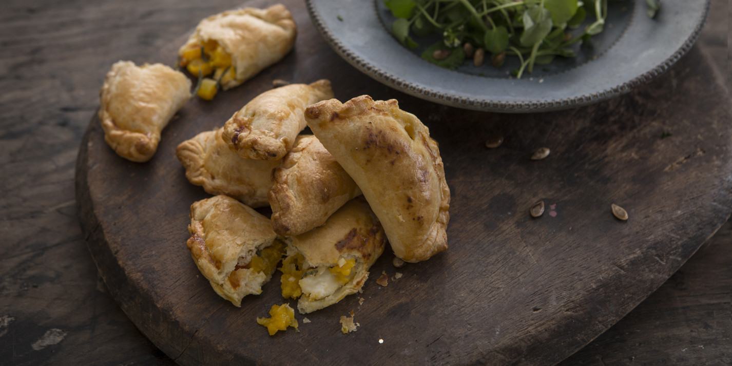 Butternut Squash Empanadas Recipe Great British Chefs