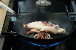 How to cook squid