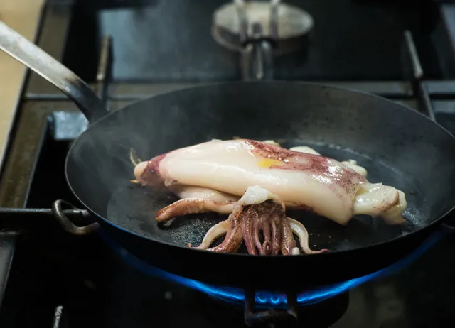 How to cook squid