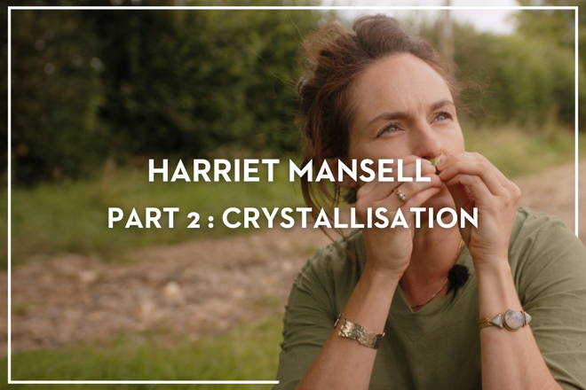 Behind the Pass with Harriet Mansell - Part 2: Crystallisation