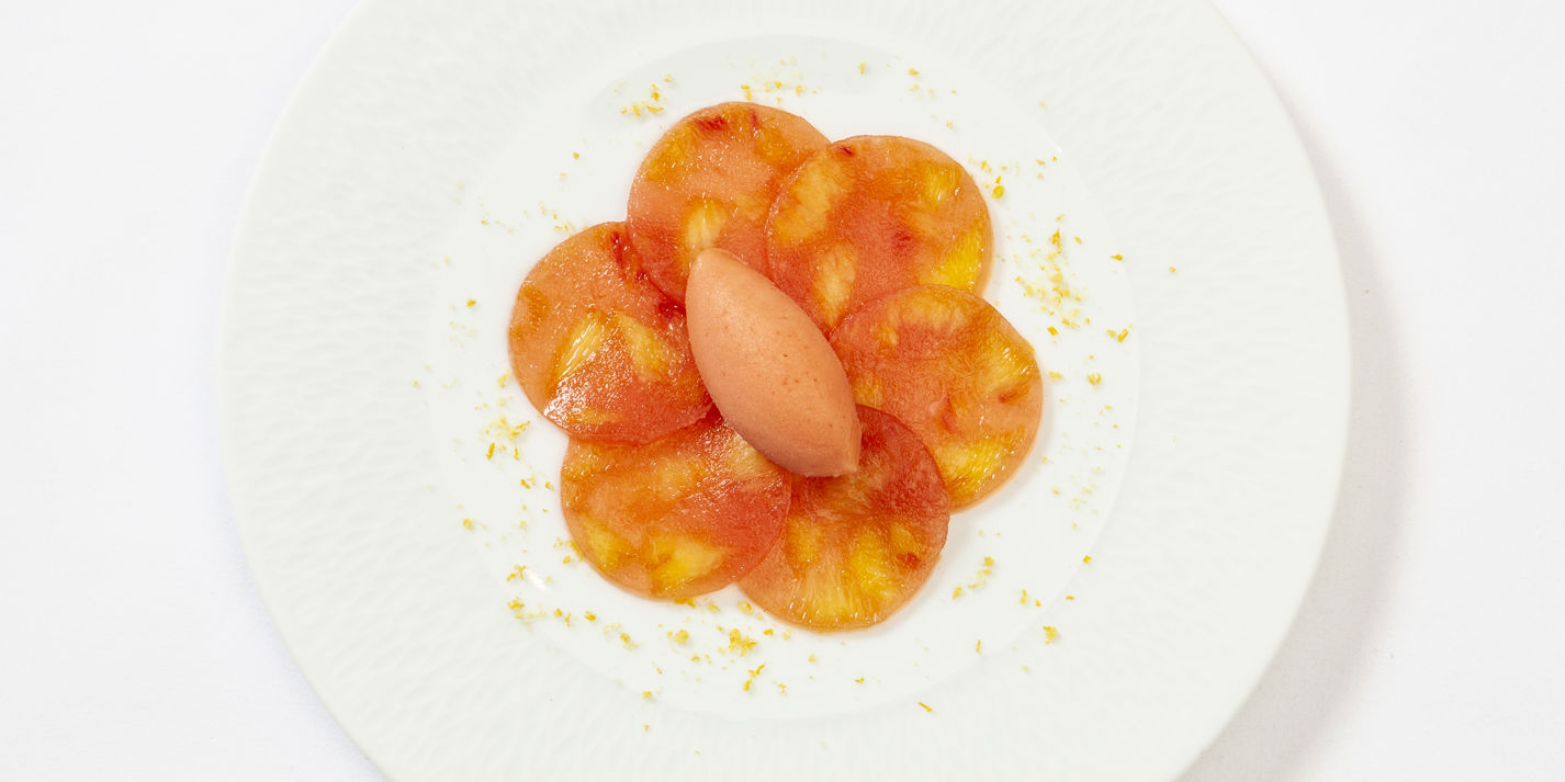 Blood Orange Carpaccio Recipe - Great British Chefs-image